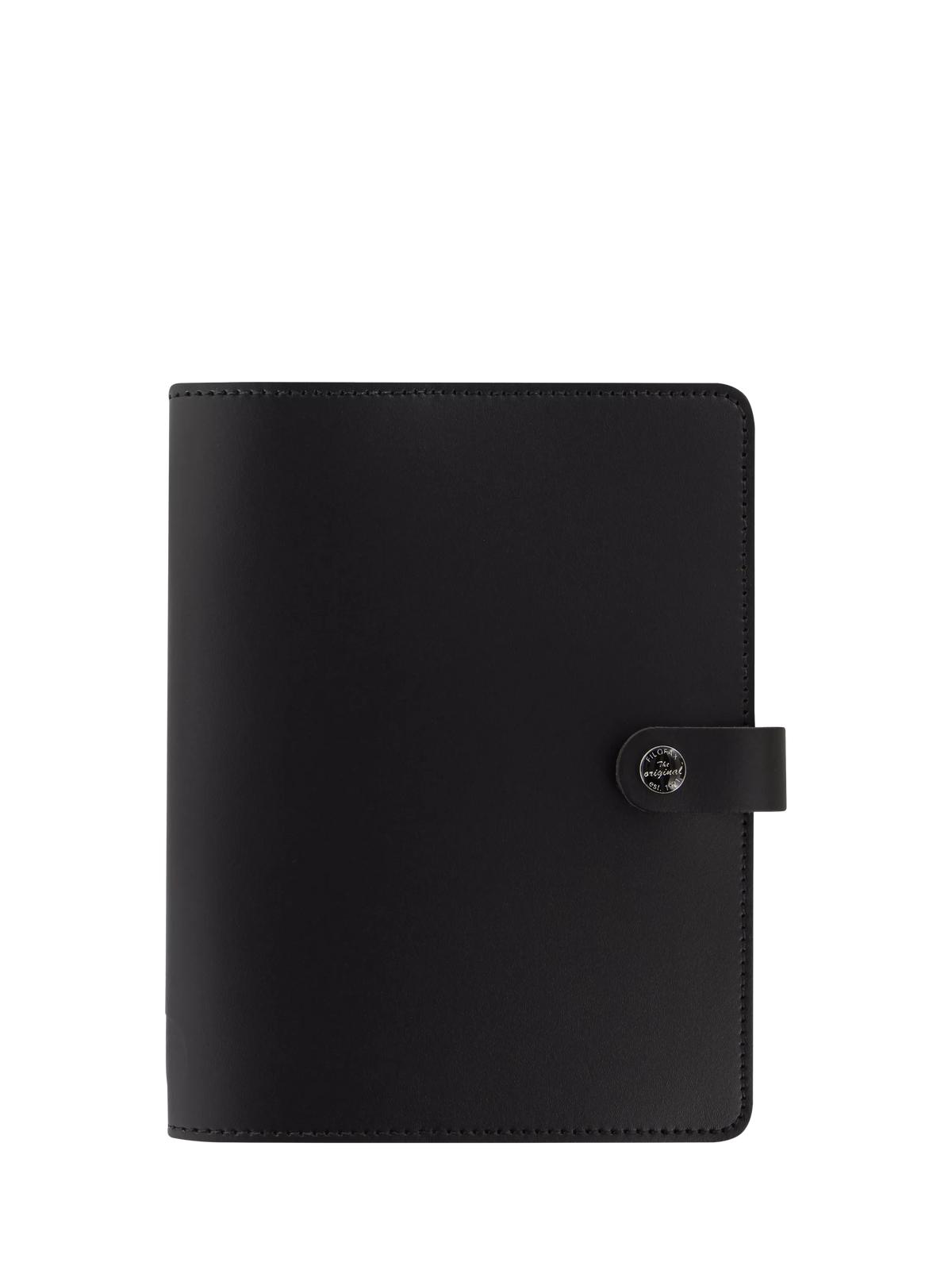 Filofax A5 The Original Leather Personal Organiser, Black List new