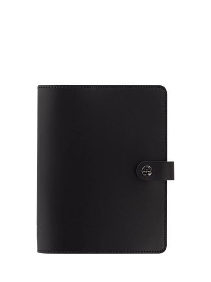 Filofax A5 The Original Leather Personal Organiser, Black List new