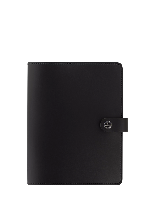 Filofax A5 The Original Leather Personal Organiser, Black List new