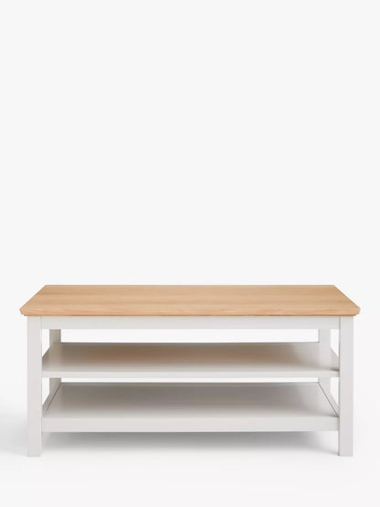 John Lewis ANYDAY Wilton Coffee Table in Linen
