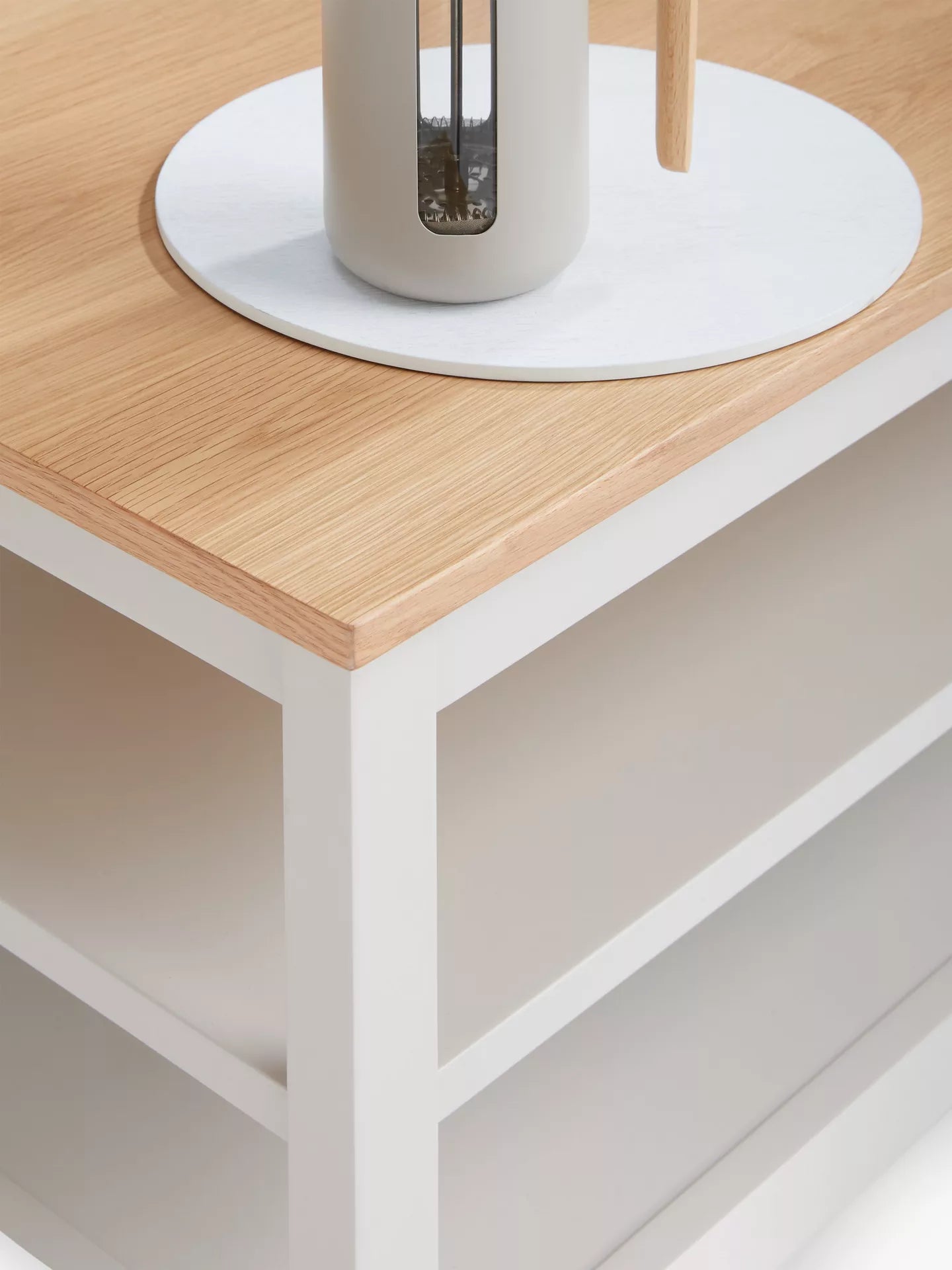 John Lewis ANYDAY Wilton Coffee Table in Linen