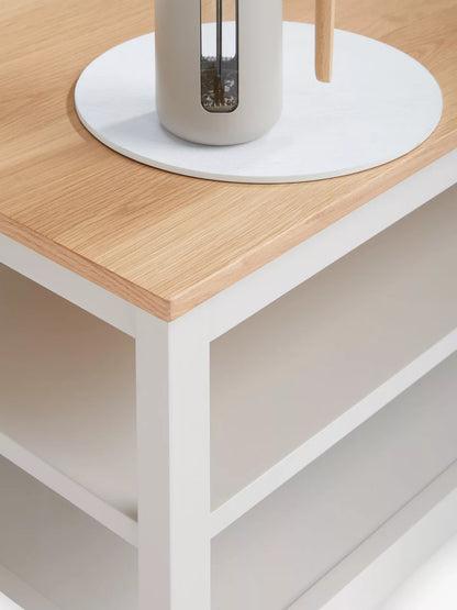 John Lewis ANYDAY Wilton Coffee Table in Linen
