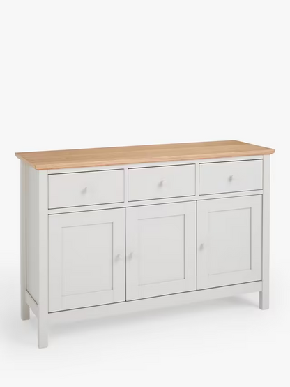 John Lewis Wilton Wide Sideboard Linen