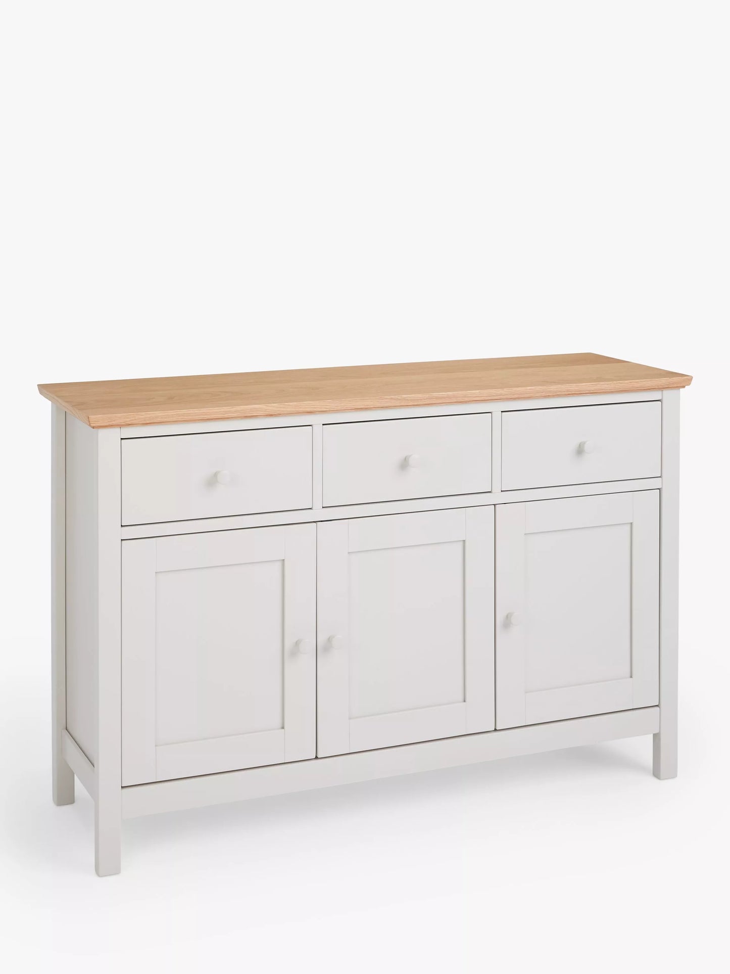 John Lewis Wilton Wide Sideboard Linen