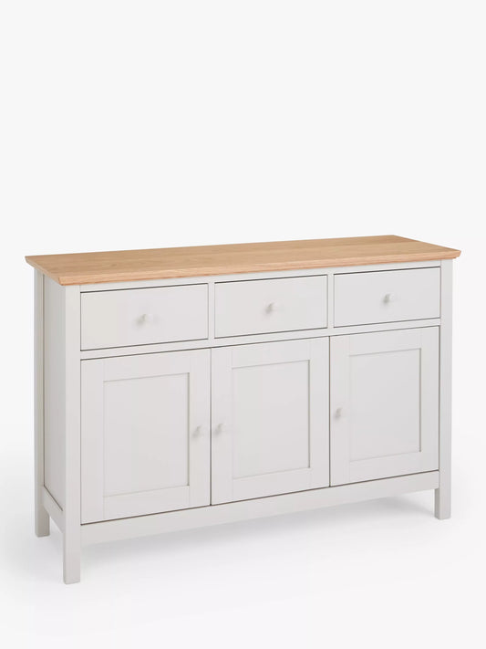 John Lewis Wilton Wide Sideboard Linen