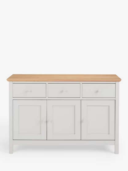 John Lewis Wilton Wide Sideboard Linen