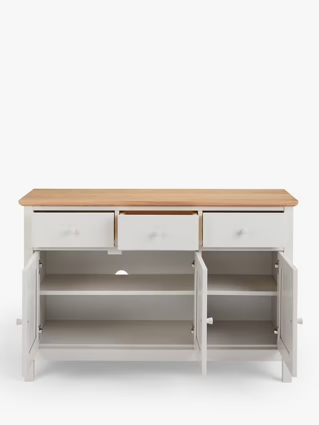 John Lewis Wilton Wide Sideboard Linen