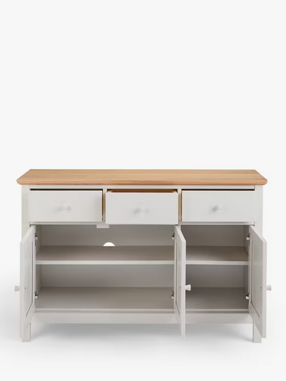 John Lewis Wilton Wide Sideboard Linen