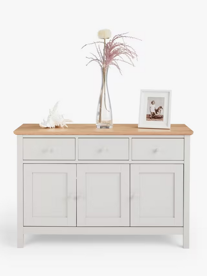 John Lewis Wilton Wide Sideboard Linen