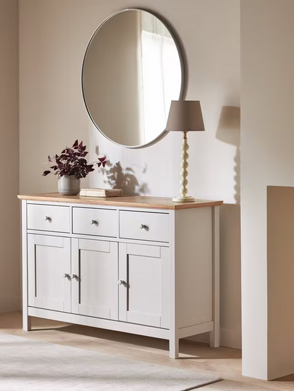 John Lewis Wilton Wide Sideboard Linen