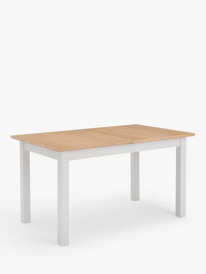 John Lewis Wilton 4-6 Seater Extending Dining Table Linen