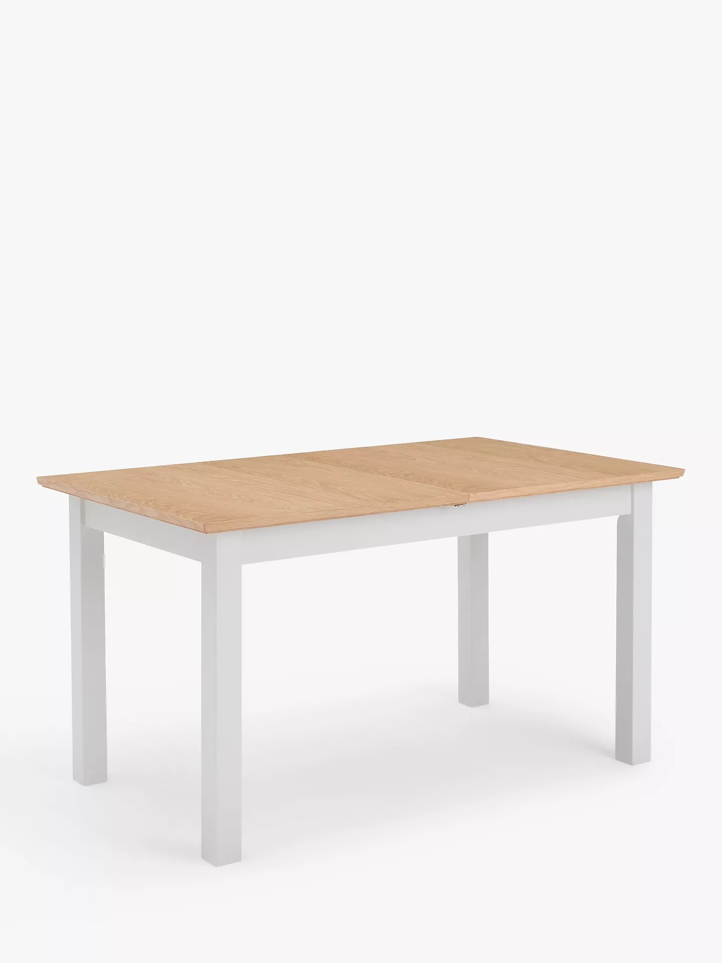 John Lewis Wilton 4-6 Seater Extending Dining Table, Linen