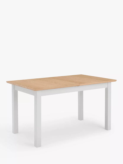John Lewis Wilton 4-6 Seater Extending Dining Table, Linen