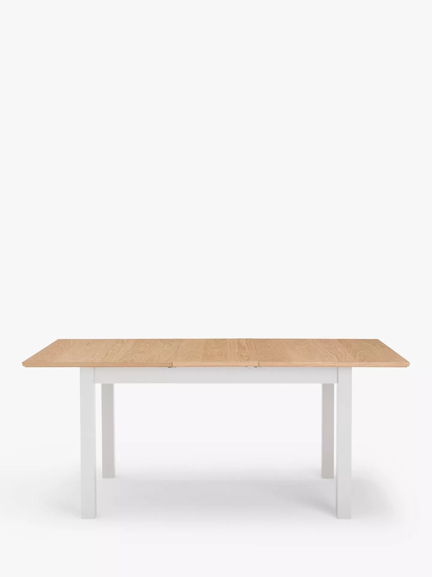 John Lewis Wilton 4-6 Seater Extending Dining Table, Linen