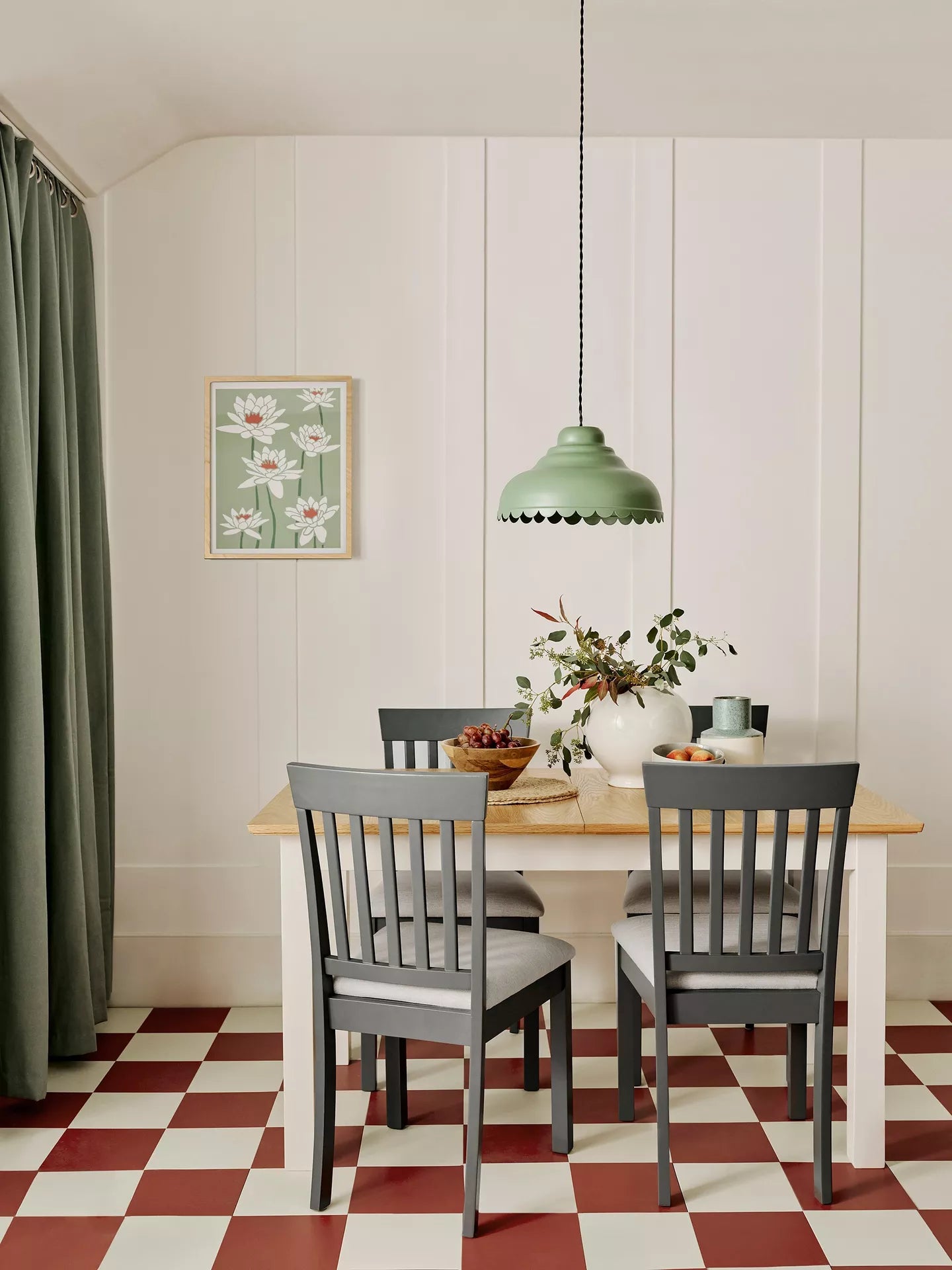 John Lewis Wilton 4-6 Seater Extending Dining Table, Linen