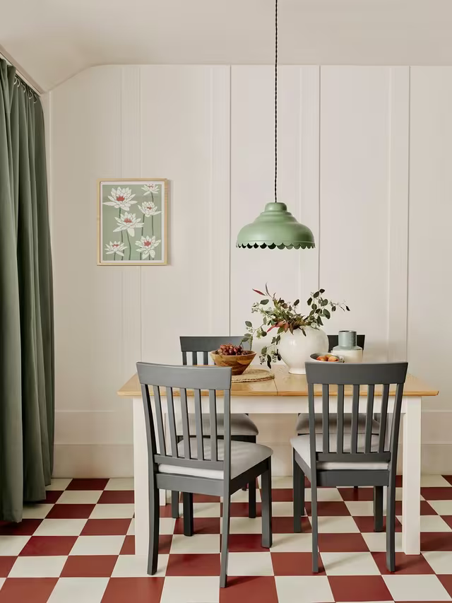 John Lewis Wilton 4-6 Seater Extending Dining Table Linen