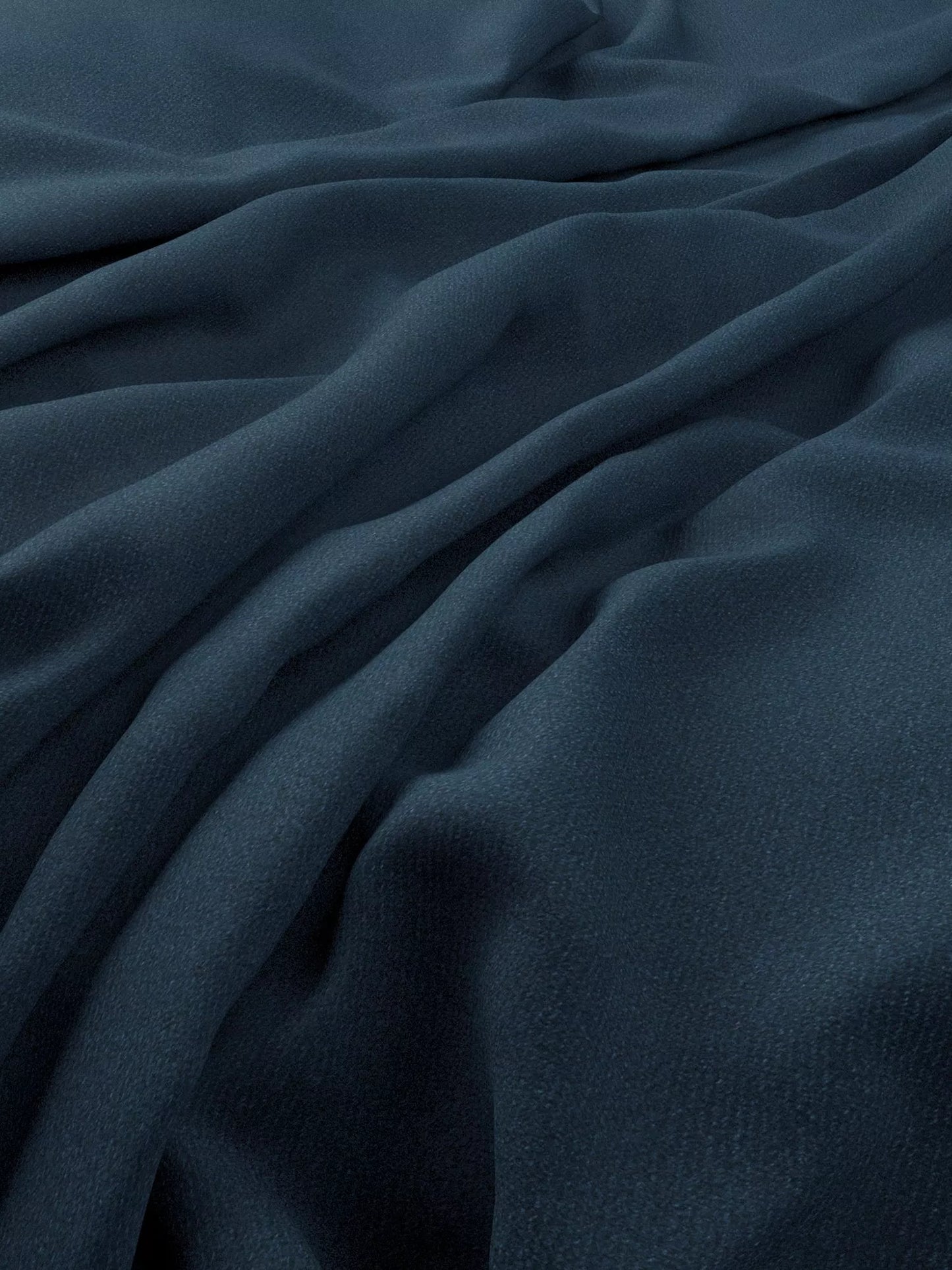 Swoon Seattle Large 3 Seater Sofa, Smart Wool Indigo