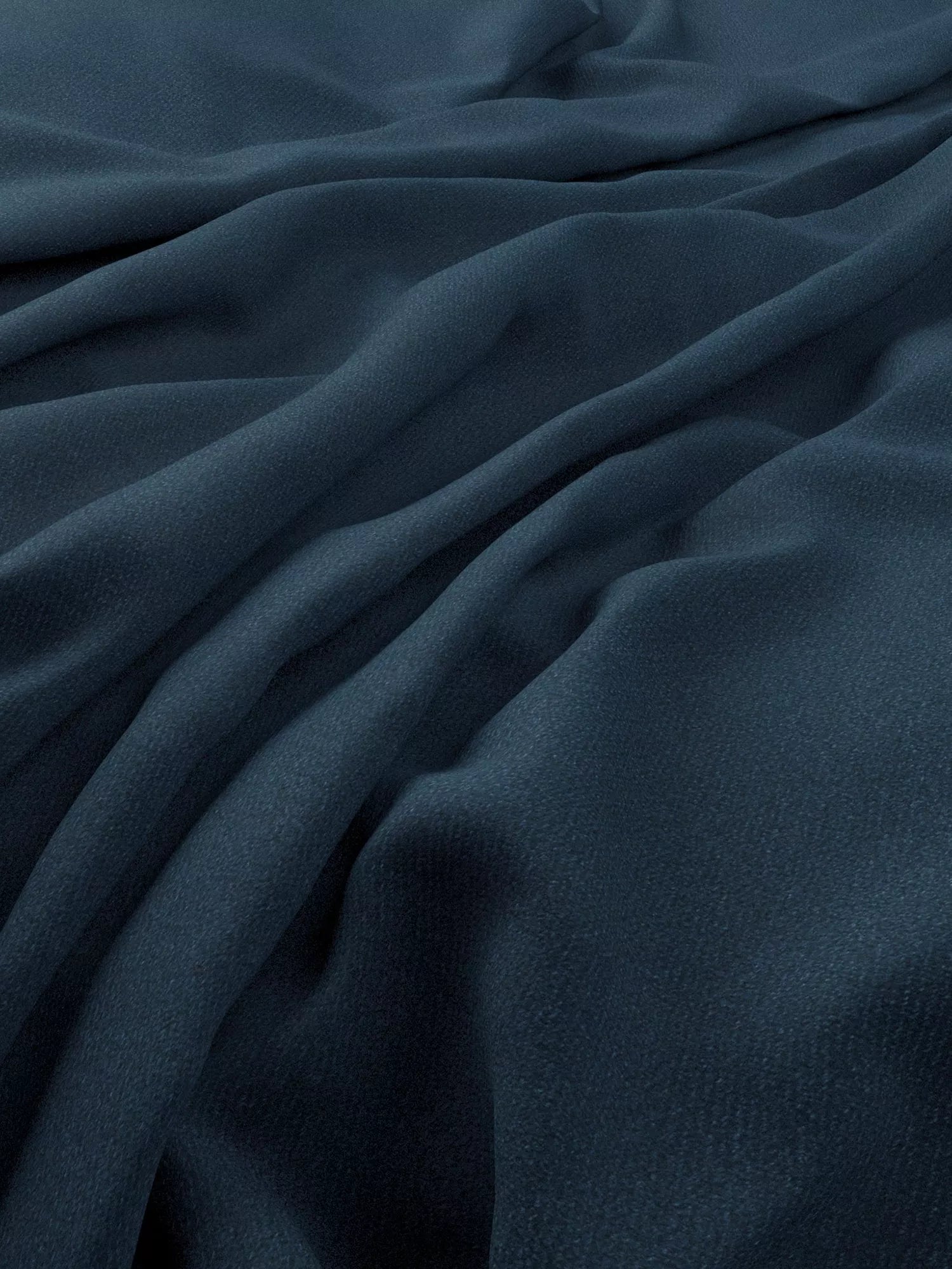 Swoon Seattle Large 3 Seater Sofa, Smart Wool Indigo