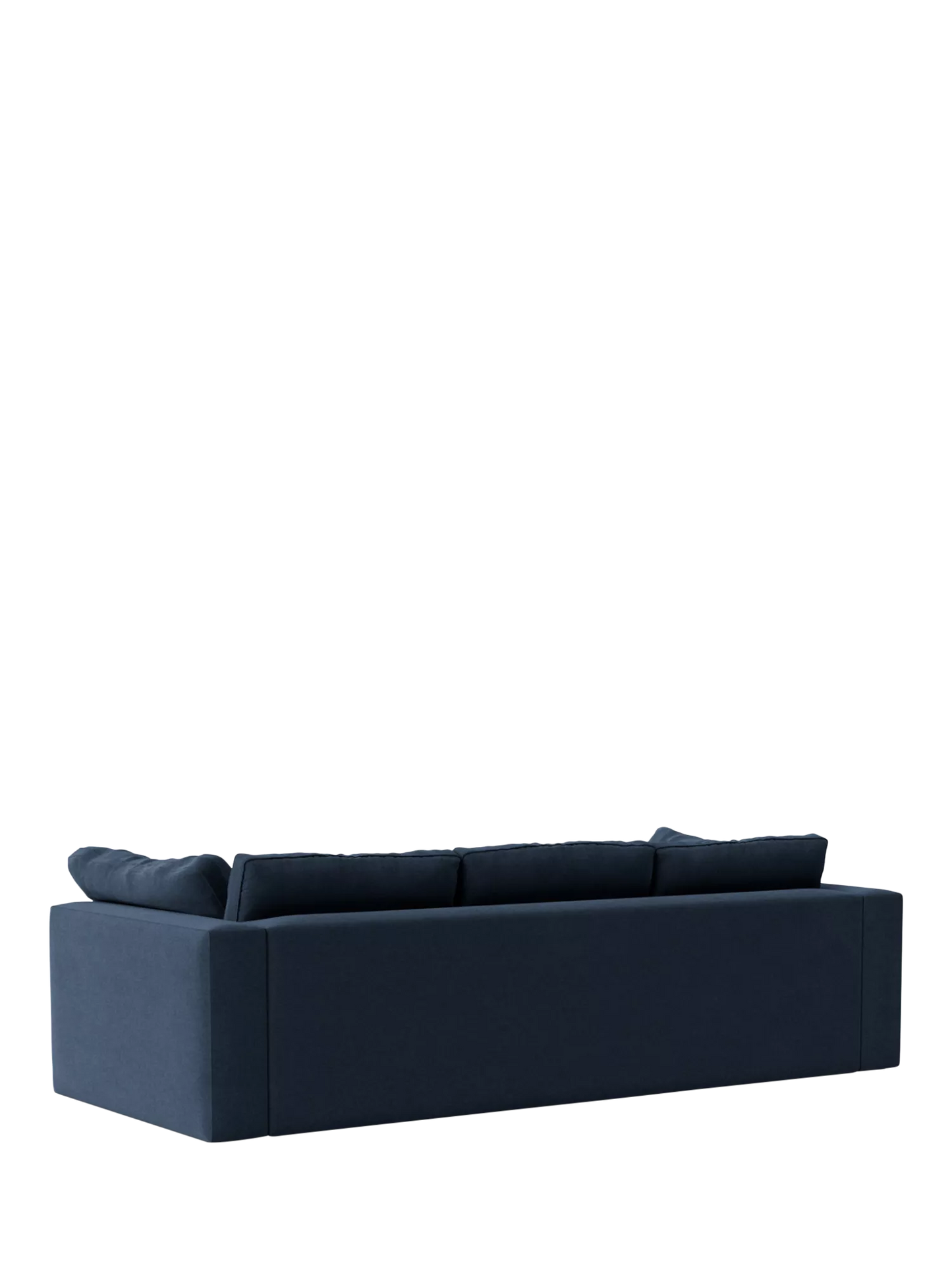 Swoon Seattle Large 3 Seater Sofa, Smart Wool Indigo