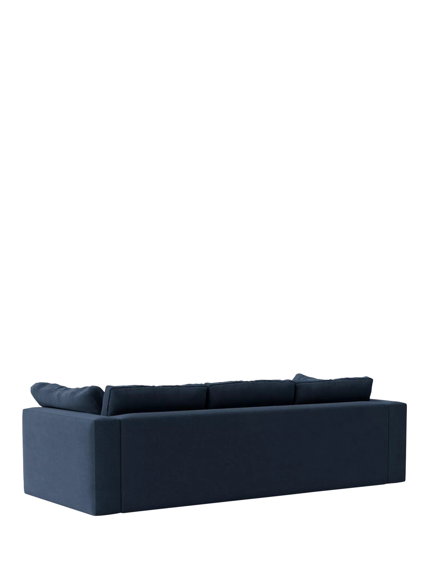 Swoon Seattle Large 3 Seater Sofa, Smart Wool Indigo