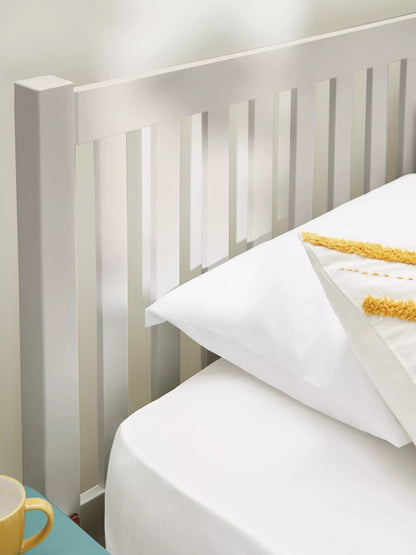 John Lewis Wilton Bed Frame Double Linen