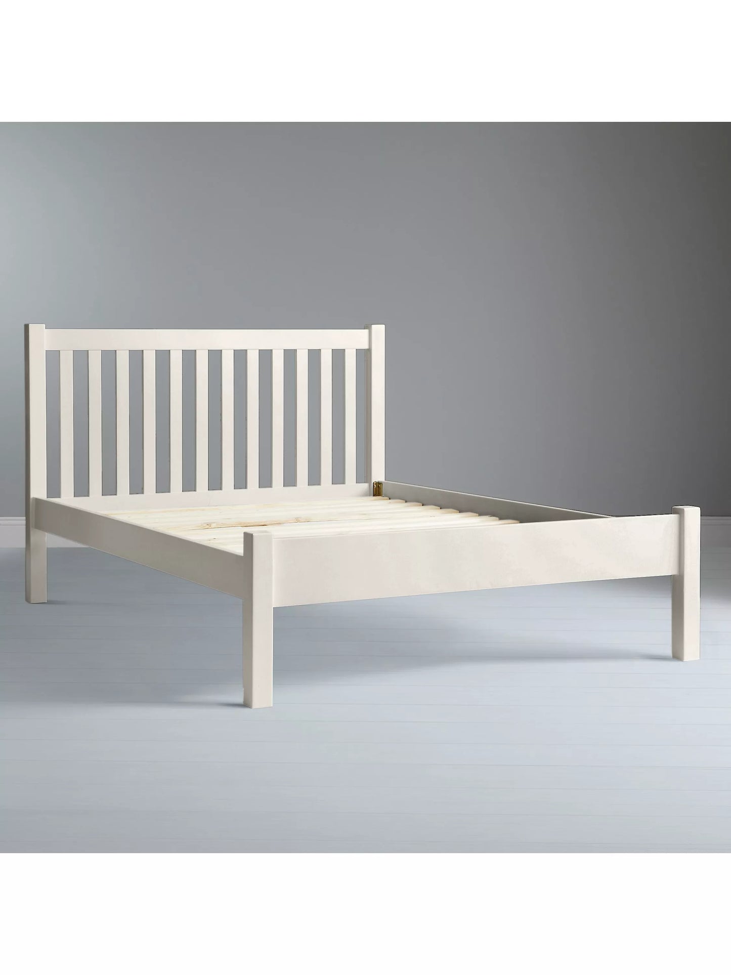 John Lewis Wilton Bed Frame Double Linen
