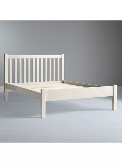 John Lewis Wilton Bed Frame Double Linen