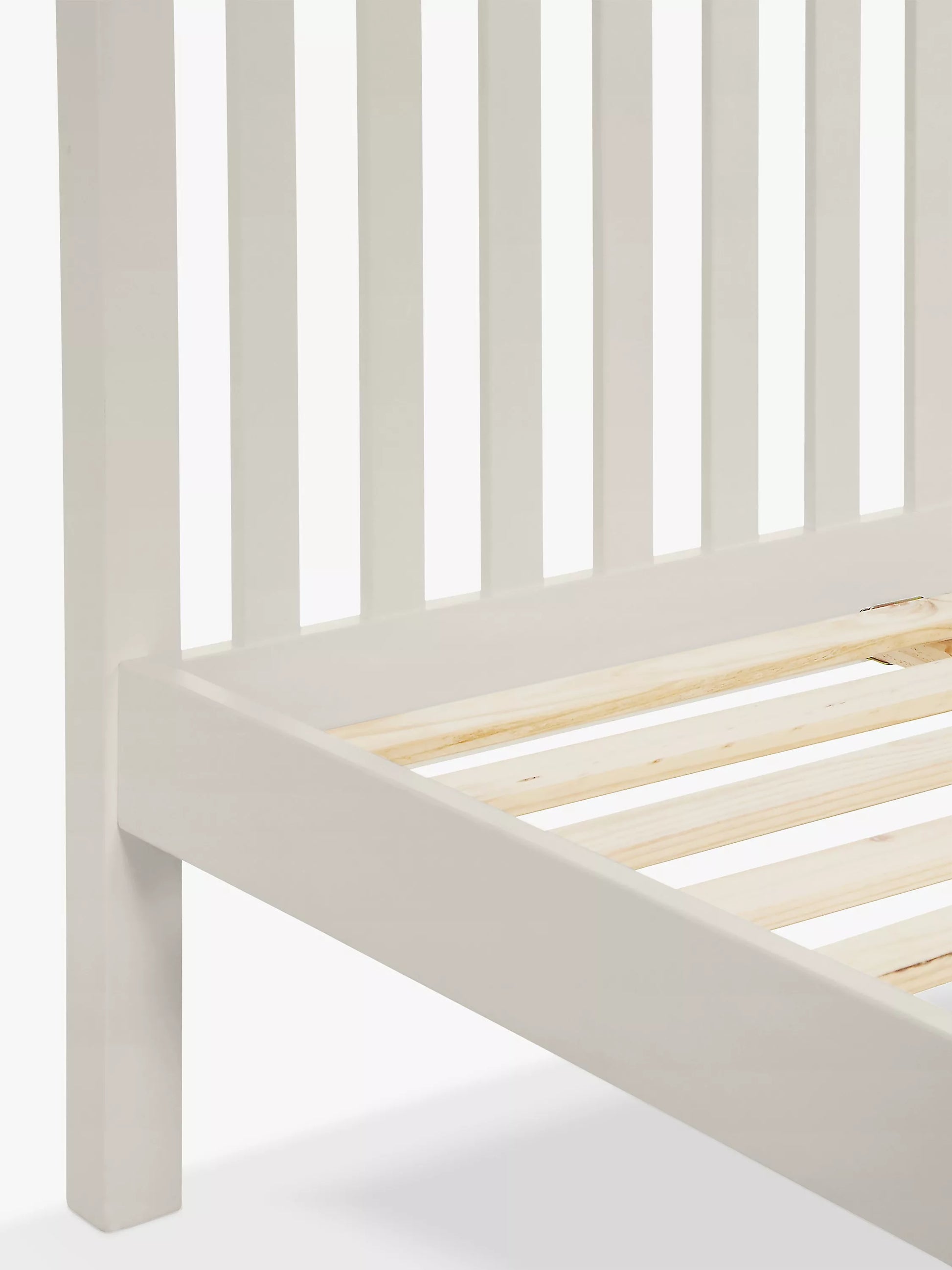 John Lewis Wilton Bed Frame Double Linen