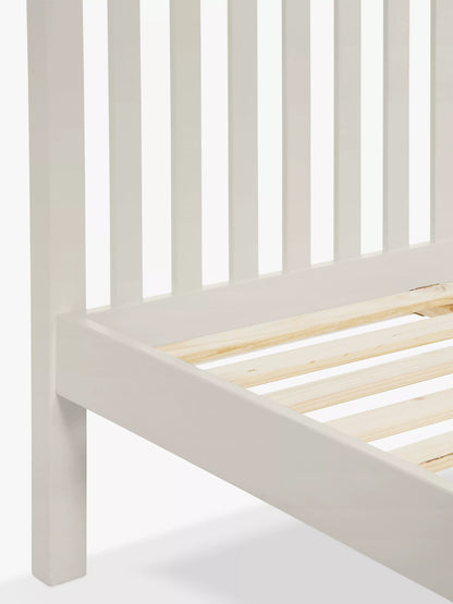 John Lewis Wilton Bed Frame Double Linen