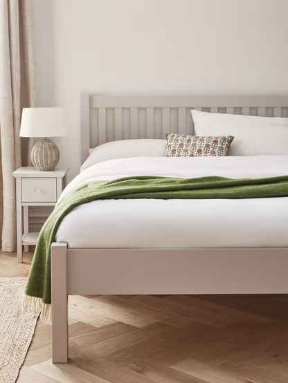 John Lewis Wilton Bed Frame Double Linen