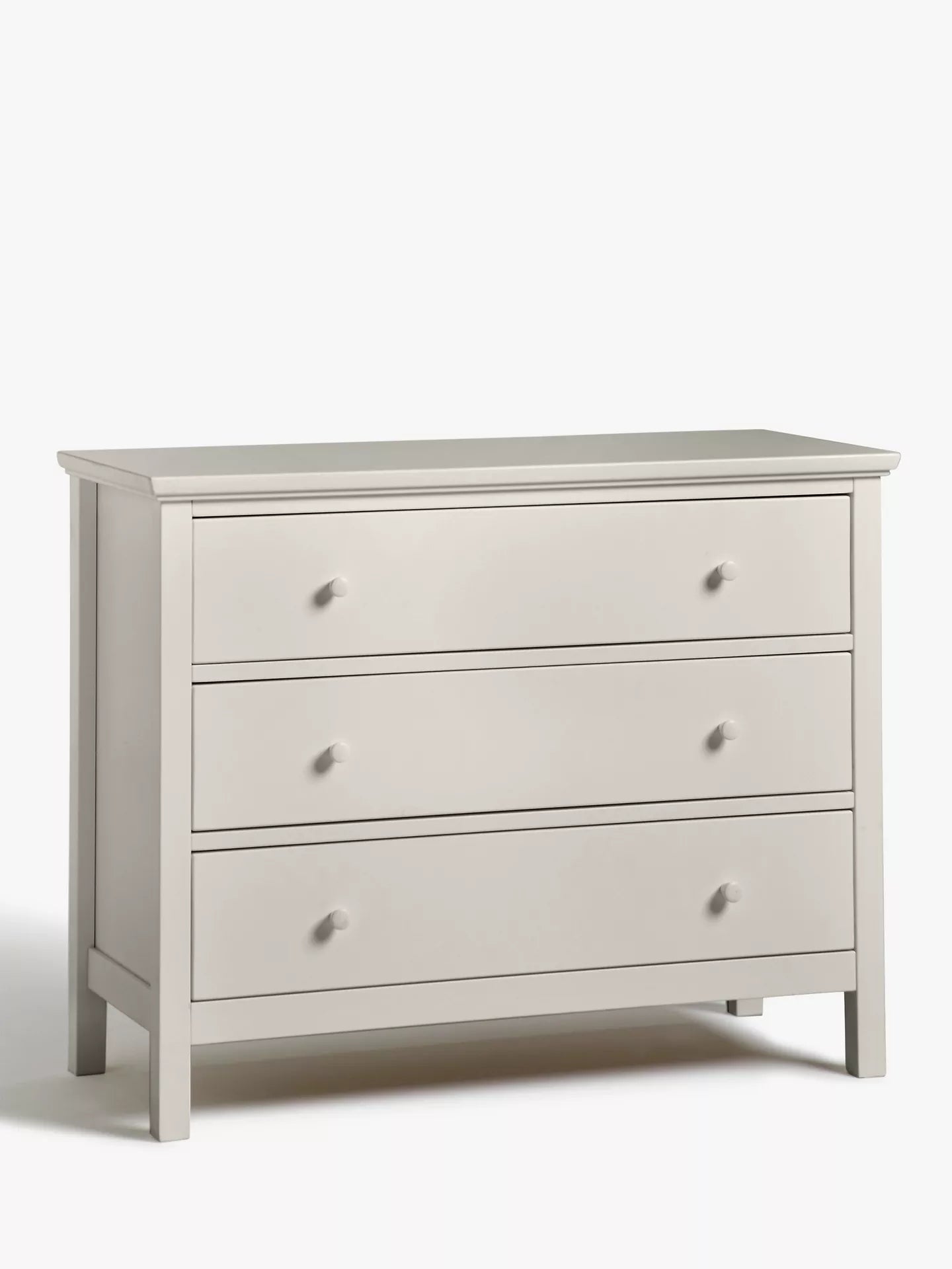 John Lewis ANYDAY John Lewis Wilton 3 Drawer Chest, Linen