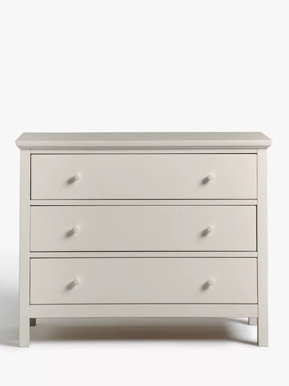 John Lewis ANYDAY John Lewis Wilton 3 Drawer Chest, Linen