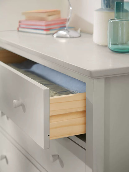 John Lewis ANYDAY John Lewis Wilton 3 Drawer Chest, Linen