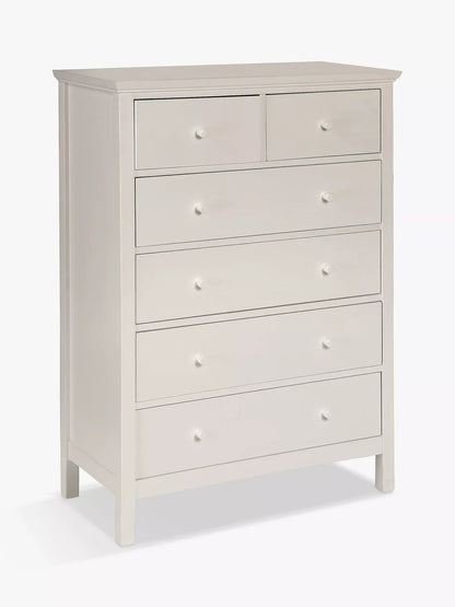 John Lewis Wilton 6 Drawer Chest Linen