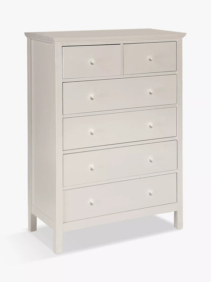 John Lewis Chest of Drawers Wilton 6 Drawer Chest Linen