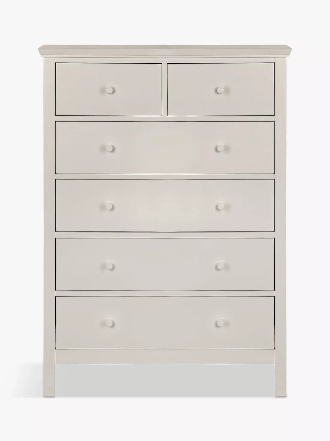 John Lewis Chest of Drawers Wilton 6 Linen