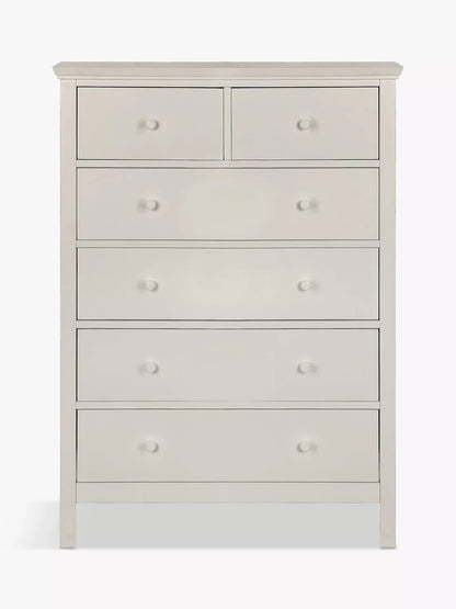 John Lewis Chest of Drawers Wilton 6 Linen