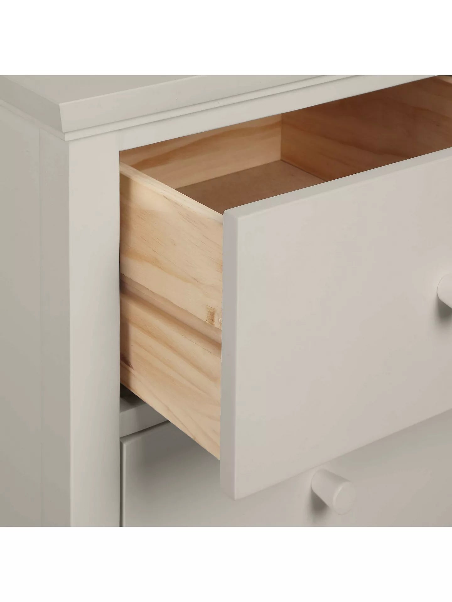 John Lewis ANYDAY Wilton 6 Drawer Chest, Linen