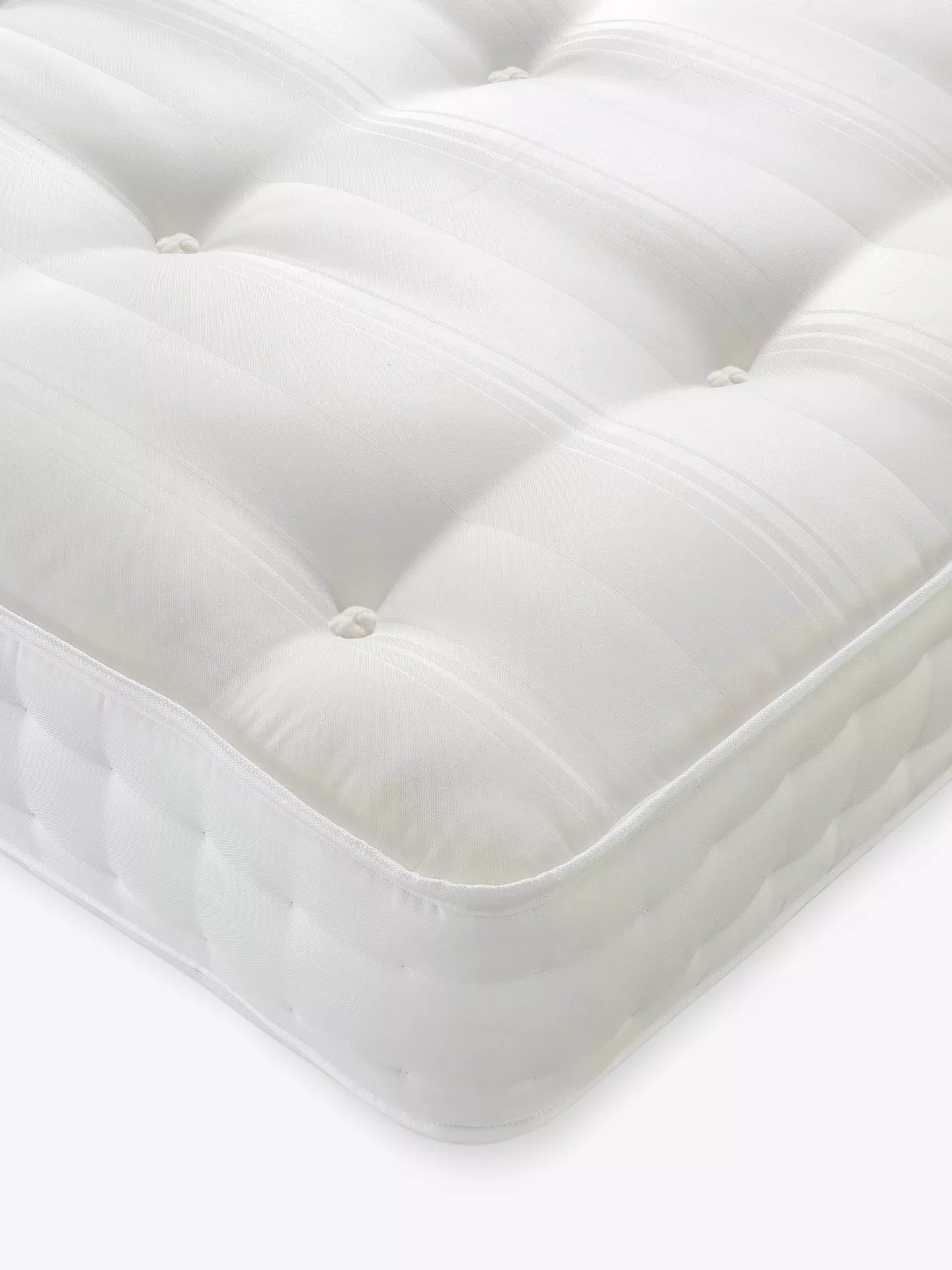 John Lewis Classic NO. 1 Pocket Spring Mattress, Medium/Firm Tension, King Size