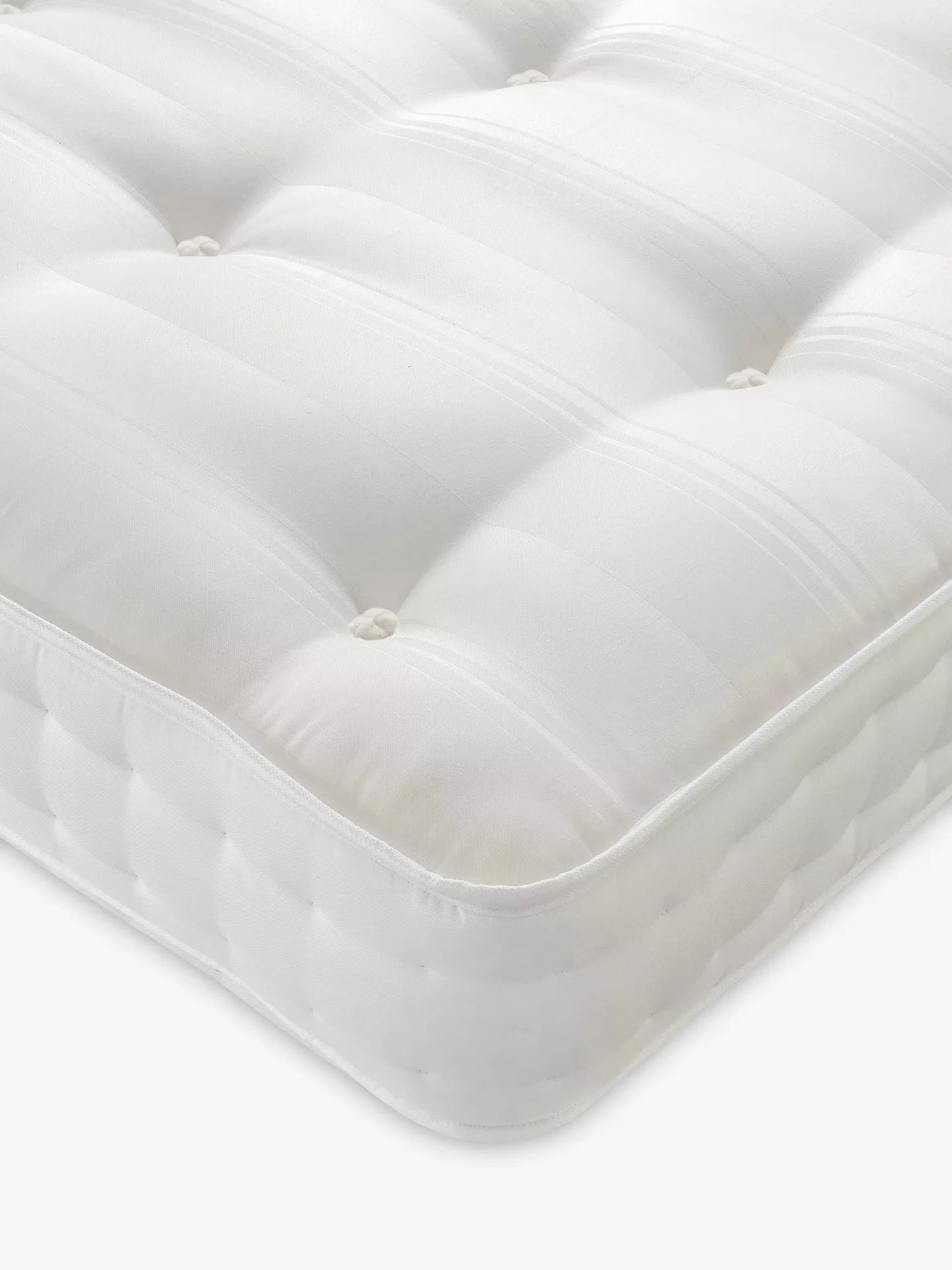 John Lewis Single Mattress Classic No. 3 Pocket Spring Mattress Medium