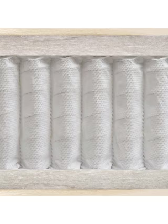 John Lewis Waitrose Wool NO. 2 Pocket Spring Mattress, Medium Tension, Double