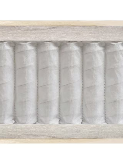 John Lewis Waitrose Wool NO. 2 Pocket Spring Mattress, Medium Tension, Double