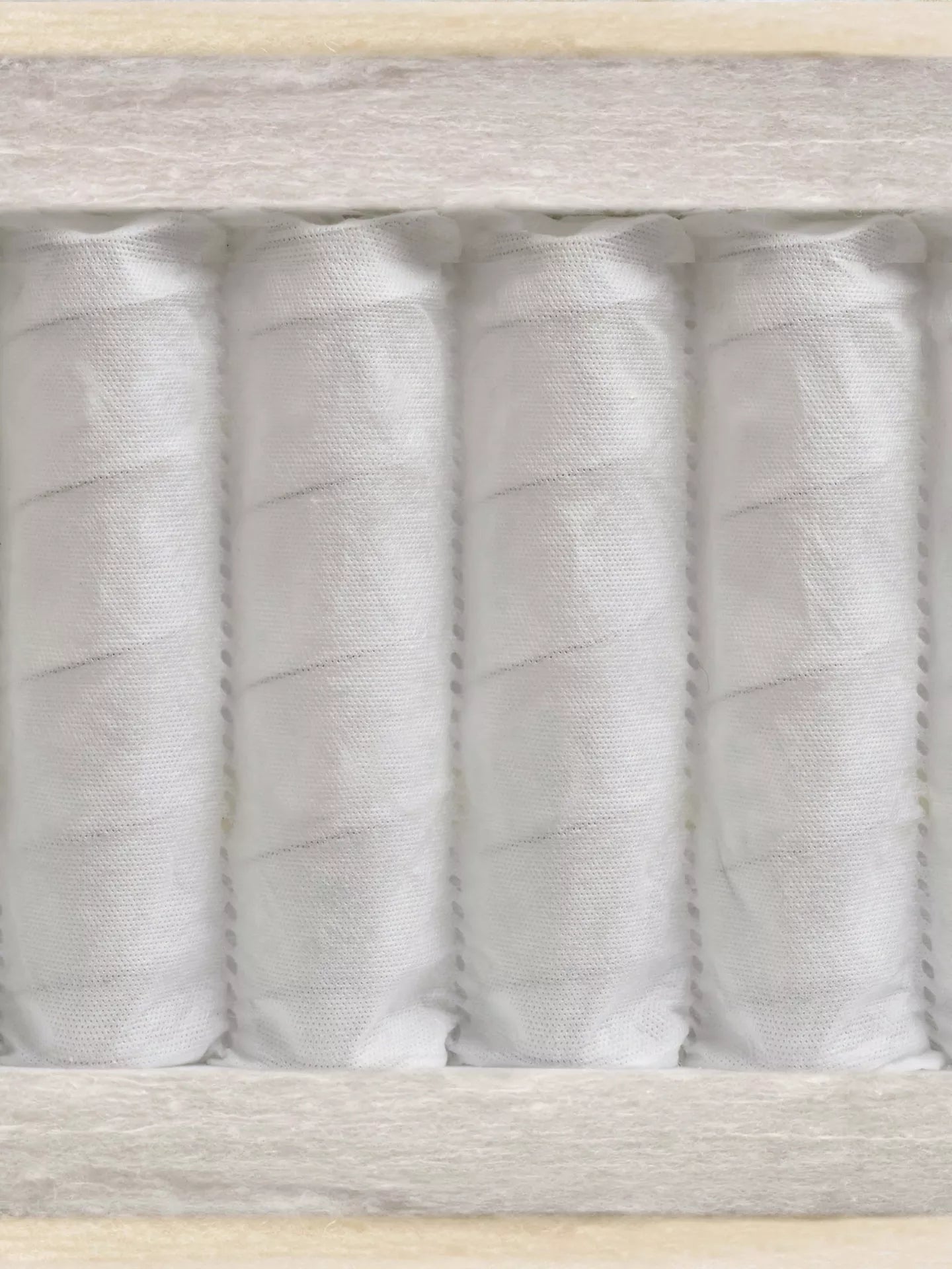 John Lewis Waitrose Wool NO. 2 Pocket Spring Mattress, Medium Tension, King Size