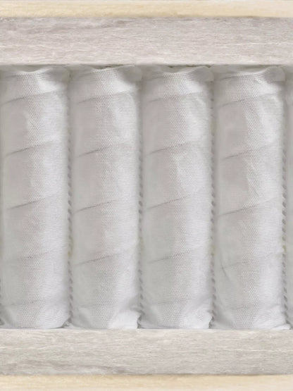 John Lewis Waitrose Wool NO. 2 Pocket Spring Mattress, Medium Tension, King Size