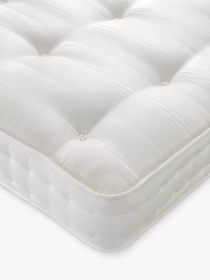 John Lewis Waitrose Wool NO. 2 Pocket Spring Mattress, Medium Tension, King Size