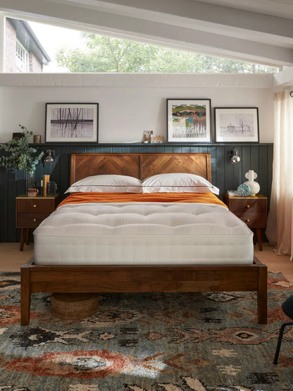 John Lewis Waitrose Wool NO. 2 Pocket Spring Mattress, Medium Tension, King Size