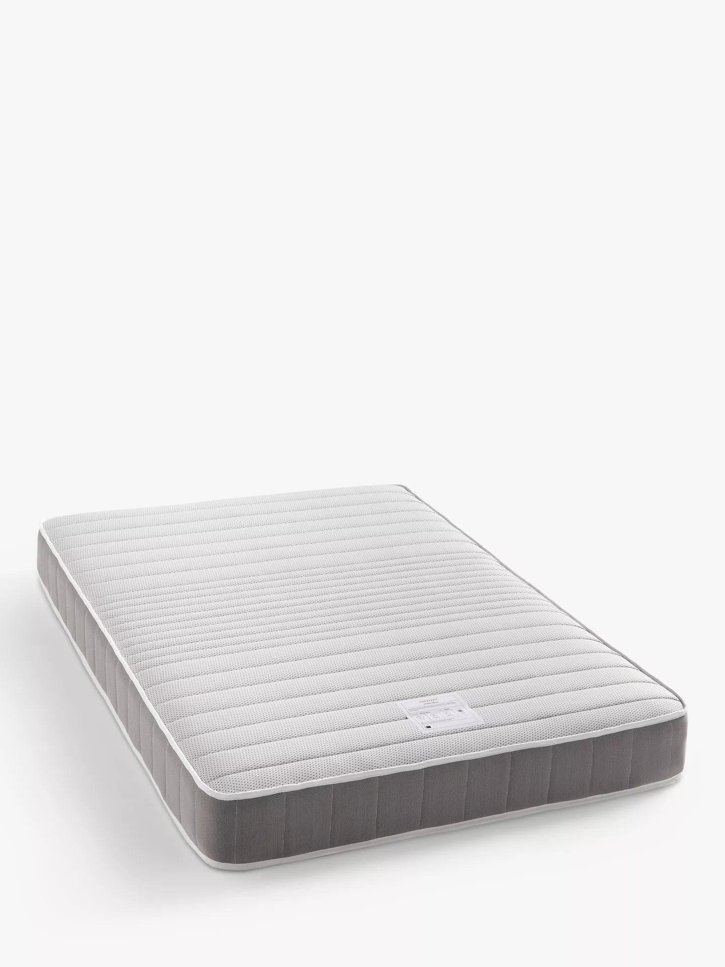John Lewis Pocket Spring Mattress, Regular Tension, Single