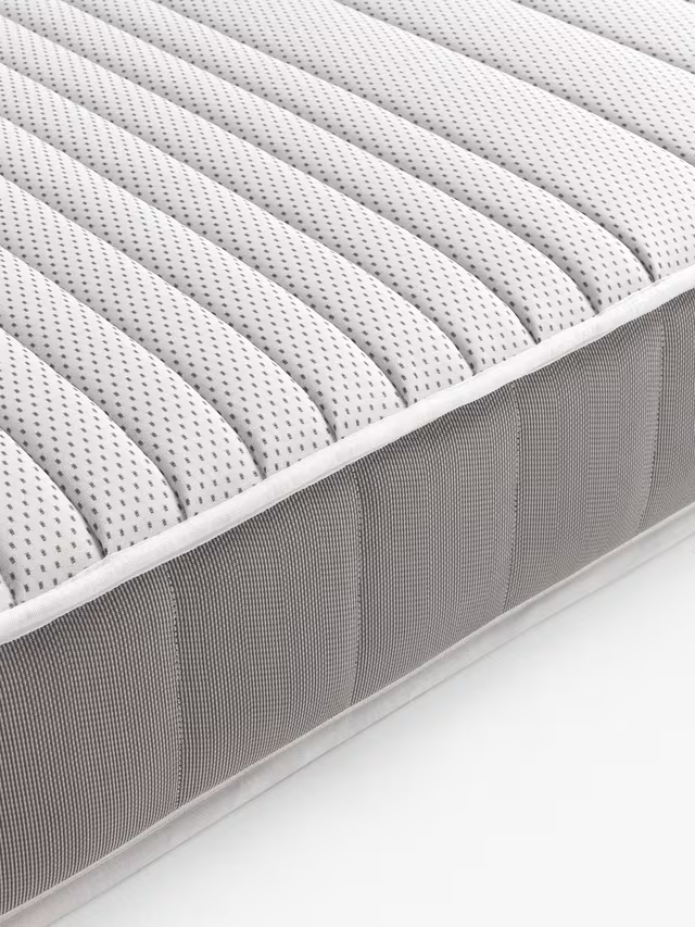 John Lewis Pocket Spring Mattress, Regular Tension, Single