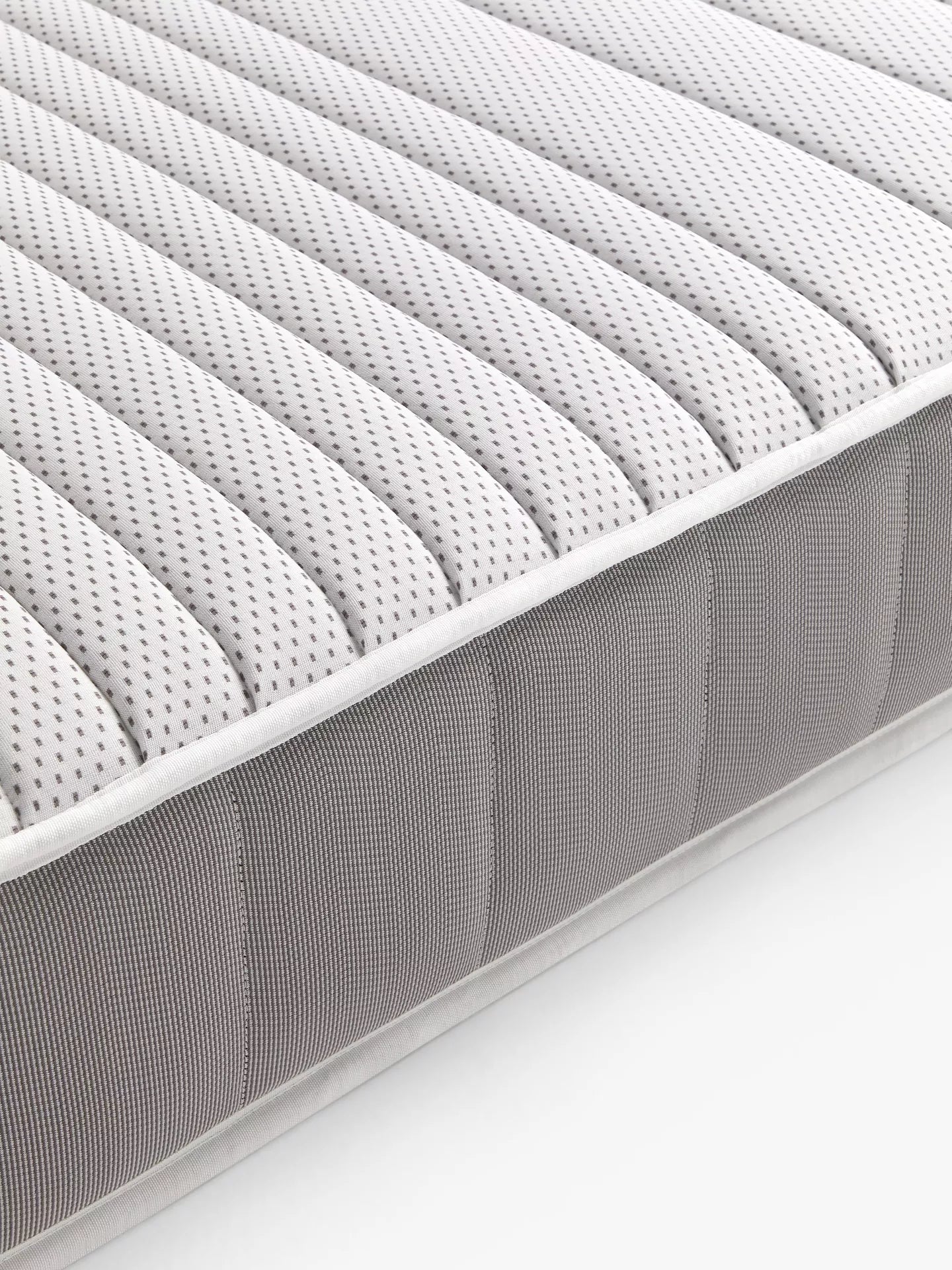 John Lewis Pocket Spring Mattress, Regular Tension, Single