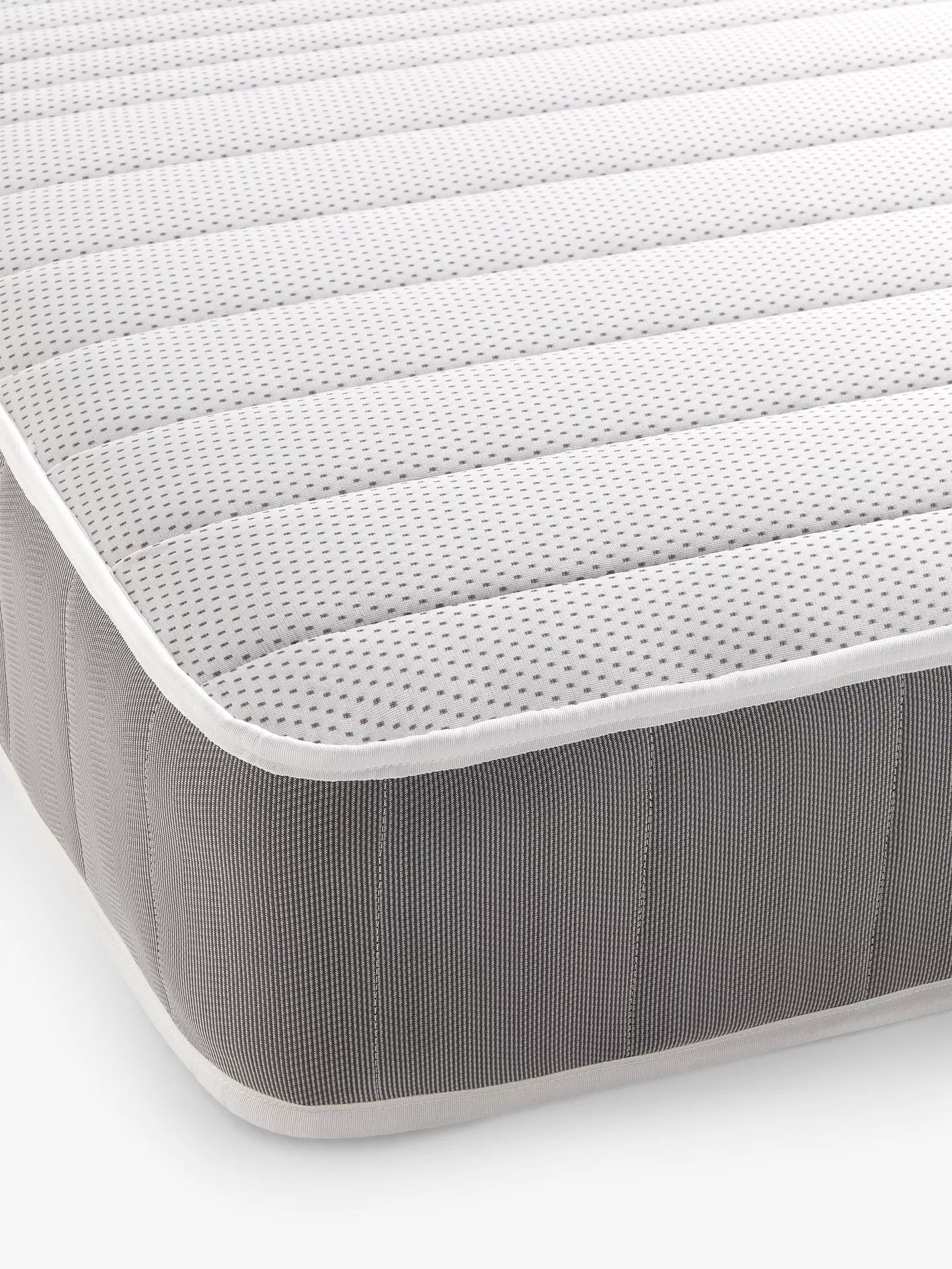 John Lewis Pocket Spring Mattress, Regular Tension, Single